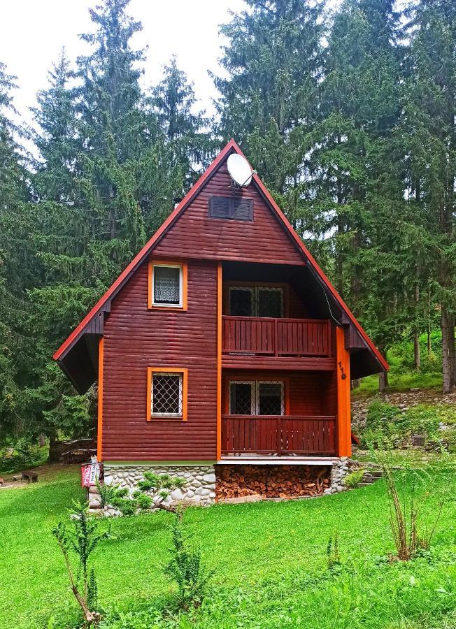 Rekreacna Chata Jakubovany  Buitenkant foto