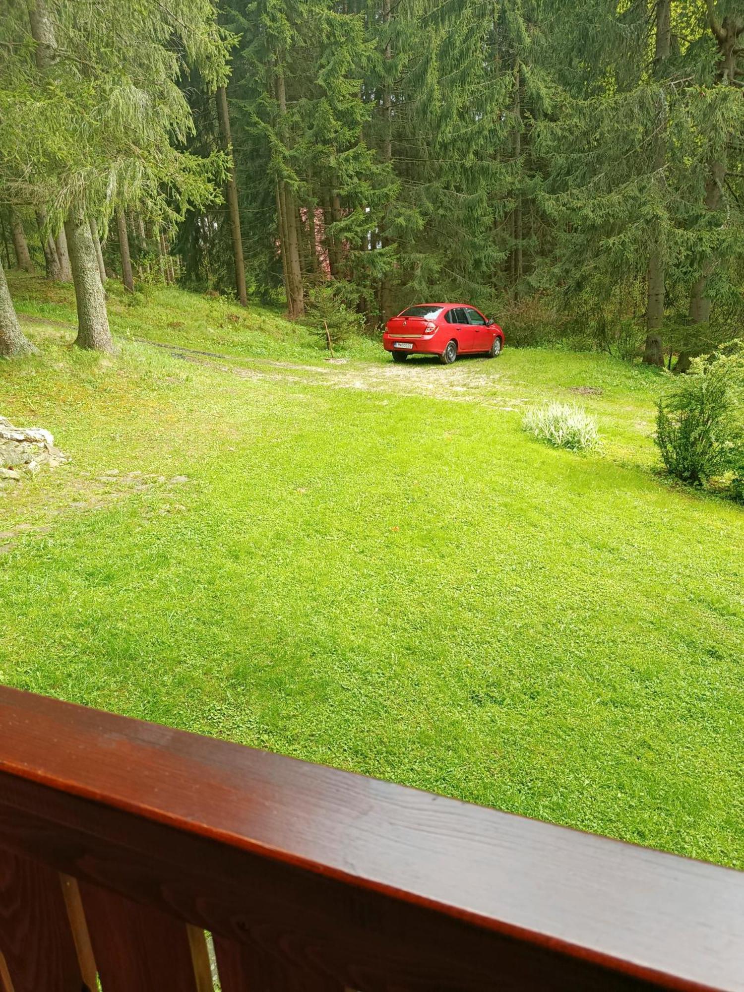 Rekreacna Chata Jakubovany  Buitenkant foto